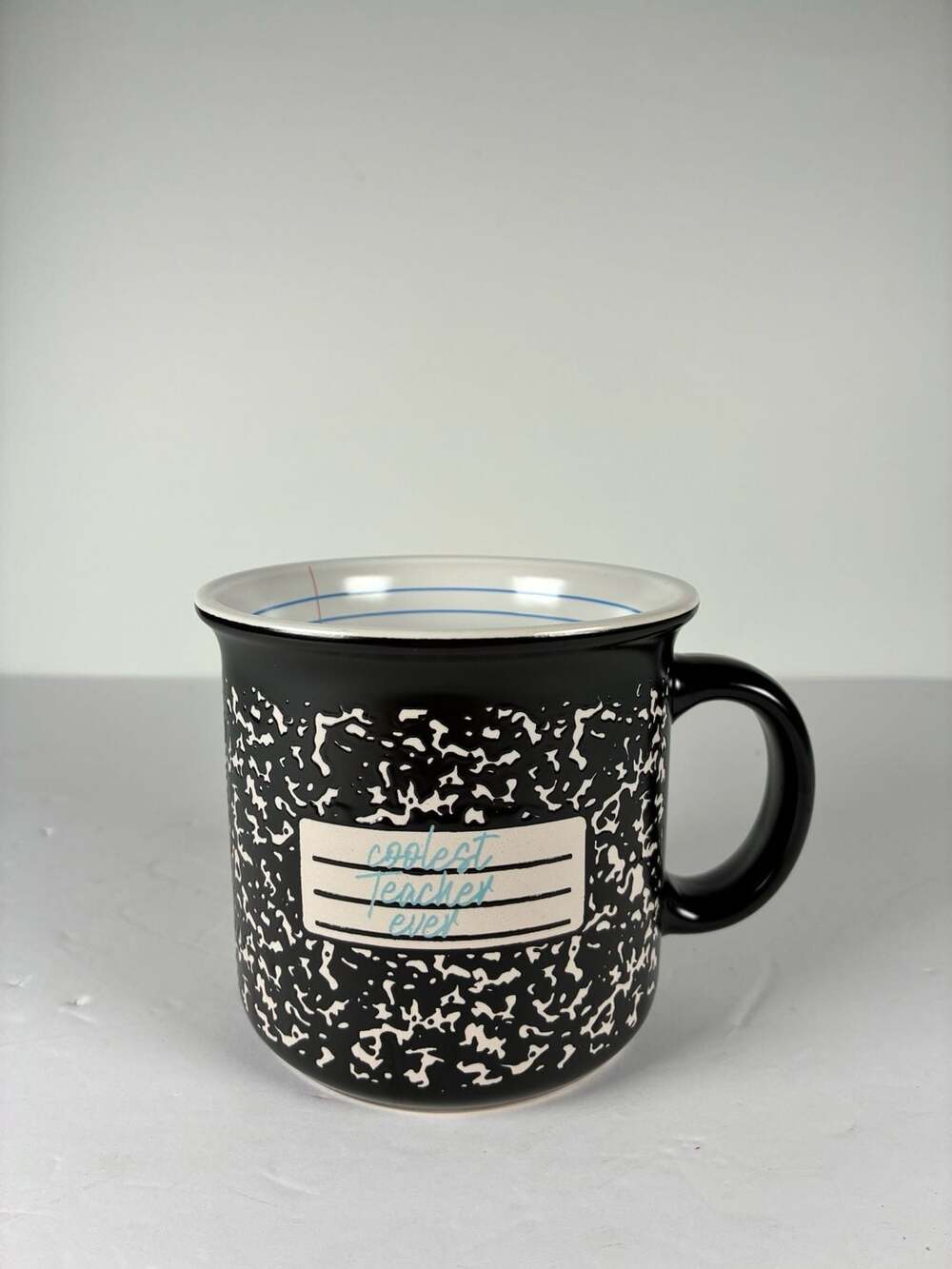 Market Finds Coolest Teacher Ever Composition Notebook Coffee Mug